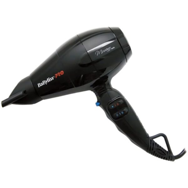 Фен BaByliss PRO MURANO ionic compact BAB6160INRE