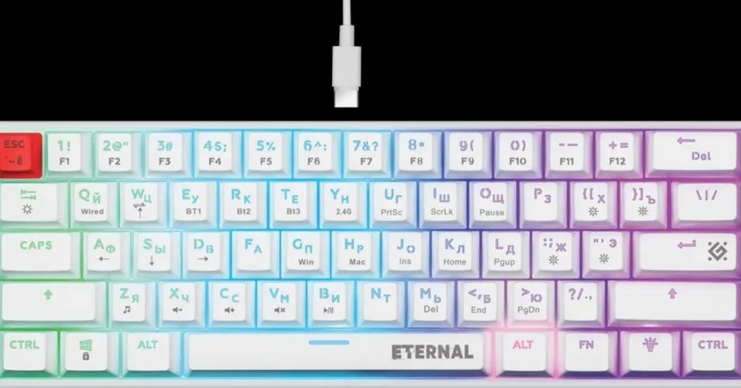 Клавиатура Defender Eternal GK-019