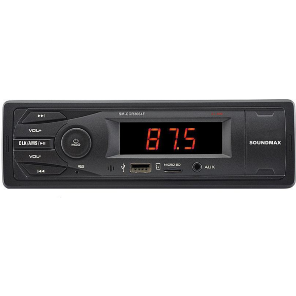 Автомагнитола Soundmax SM-CCR3064F