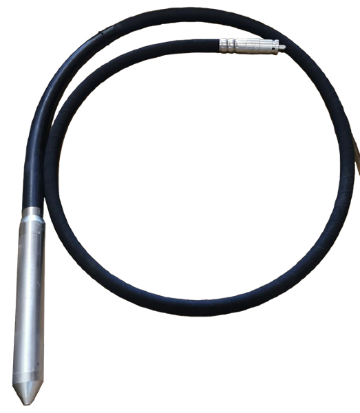 Гибкий вал 6 м в сборе с вибронаконечником 48 мм