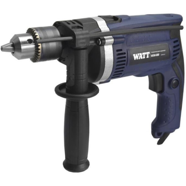 Дрель ударная WATT WSM-800