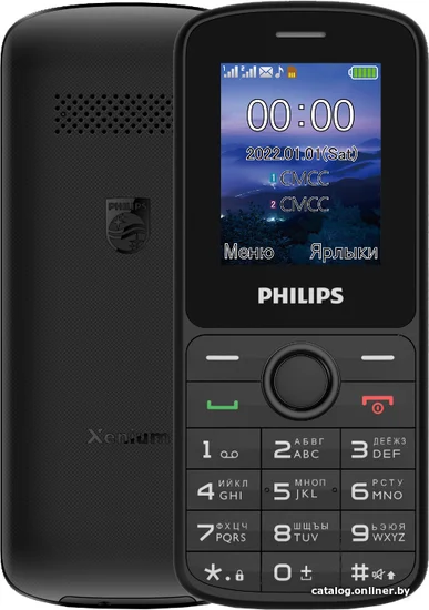 Мобильный телефон Philips Xenium E2101