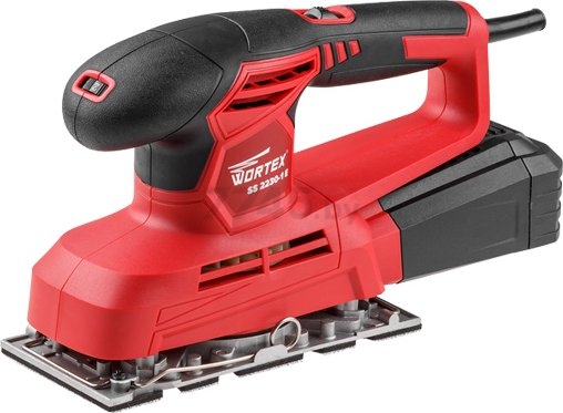 Виброшлифмашина Wortex SS 2230-1 Е без пылесборника