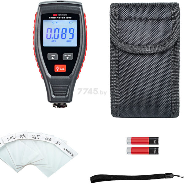 Толщиномер покрытий ADA INSTRUMENTS PaintMeter 1800 (A00656)