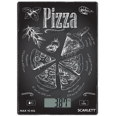 Весы кухонные Scarlett SC-KS57P66