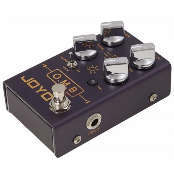 Педаль электрогитарная Joyo R-06-OMB-LOOP/DRUMMACHINE
