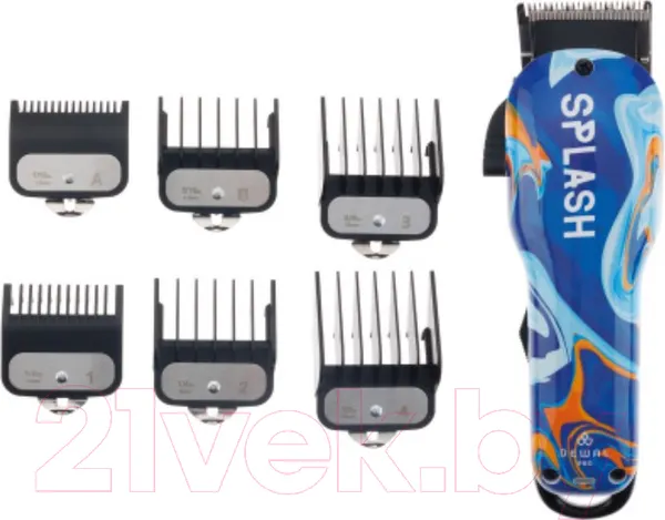 Машинка для стрижки волос Dewal Splash 03-080