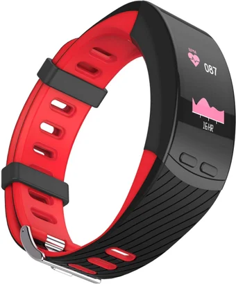 Фитнес-браслет Qumann QSB X (черный/красный)