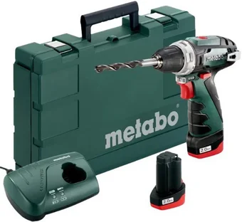 Дрель-шуруповерт Metabo BS Basic 600080500 (кейс)