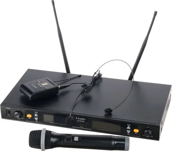 Радиосистема микрофонная LAudio LS-Q2-MH