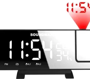 Настольные часы Soundmax SM-1523U