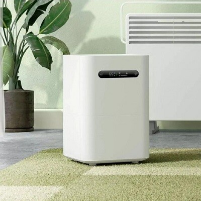 Мойка воздуха SmartMi Evaporative Humidifier 2 CJXJSQ04ZM (25 м², 4л)