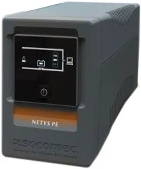 Источник бесперебойного питания Socomec Netys 650VA (NPE-0650)