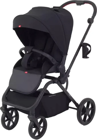 Детская прогулочная коляска MOWbaby Mio / MB102 (черный)