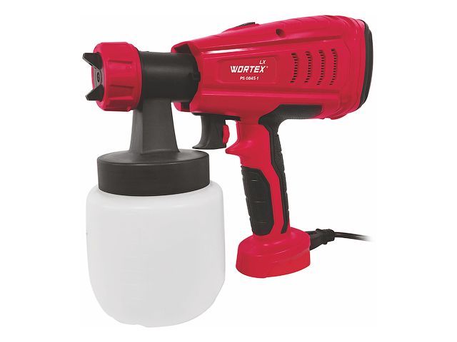 Краскораспылитель электрический Wortex PS 0845-1